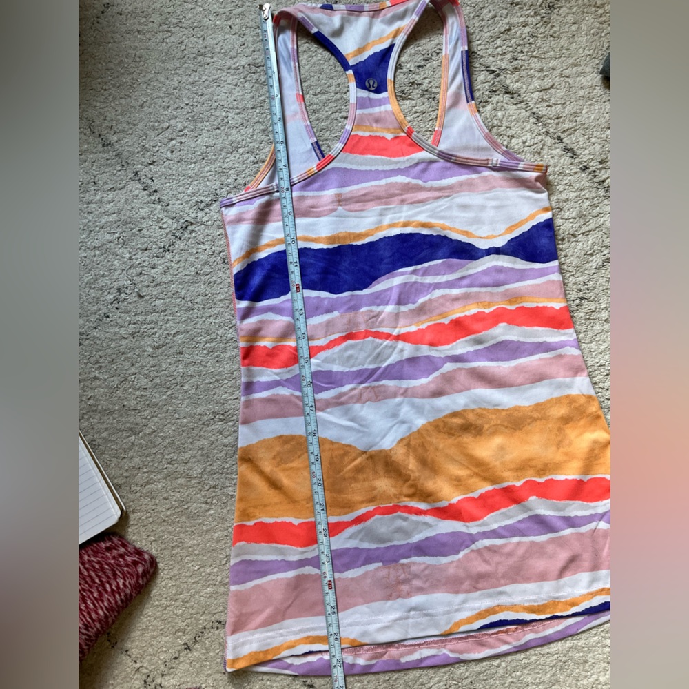 Lululemon Cool Racerback Tank Top - Picture 3 of 6